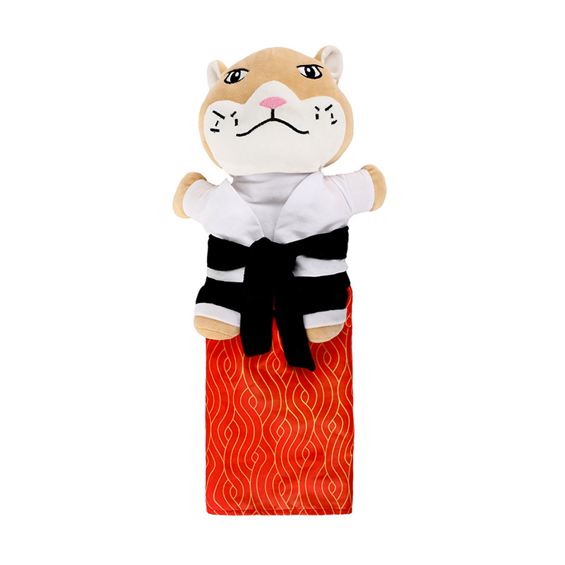 Cat Glove Interactive Plush Cat Teaser Pet Amusement Toy
