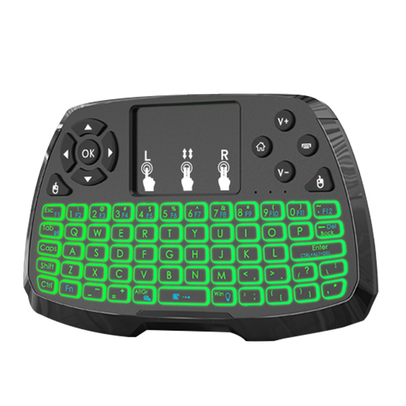 Pocket-sized Mini Keyboard And Mouse 24G Wireless 3
