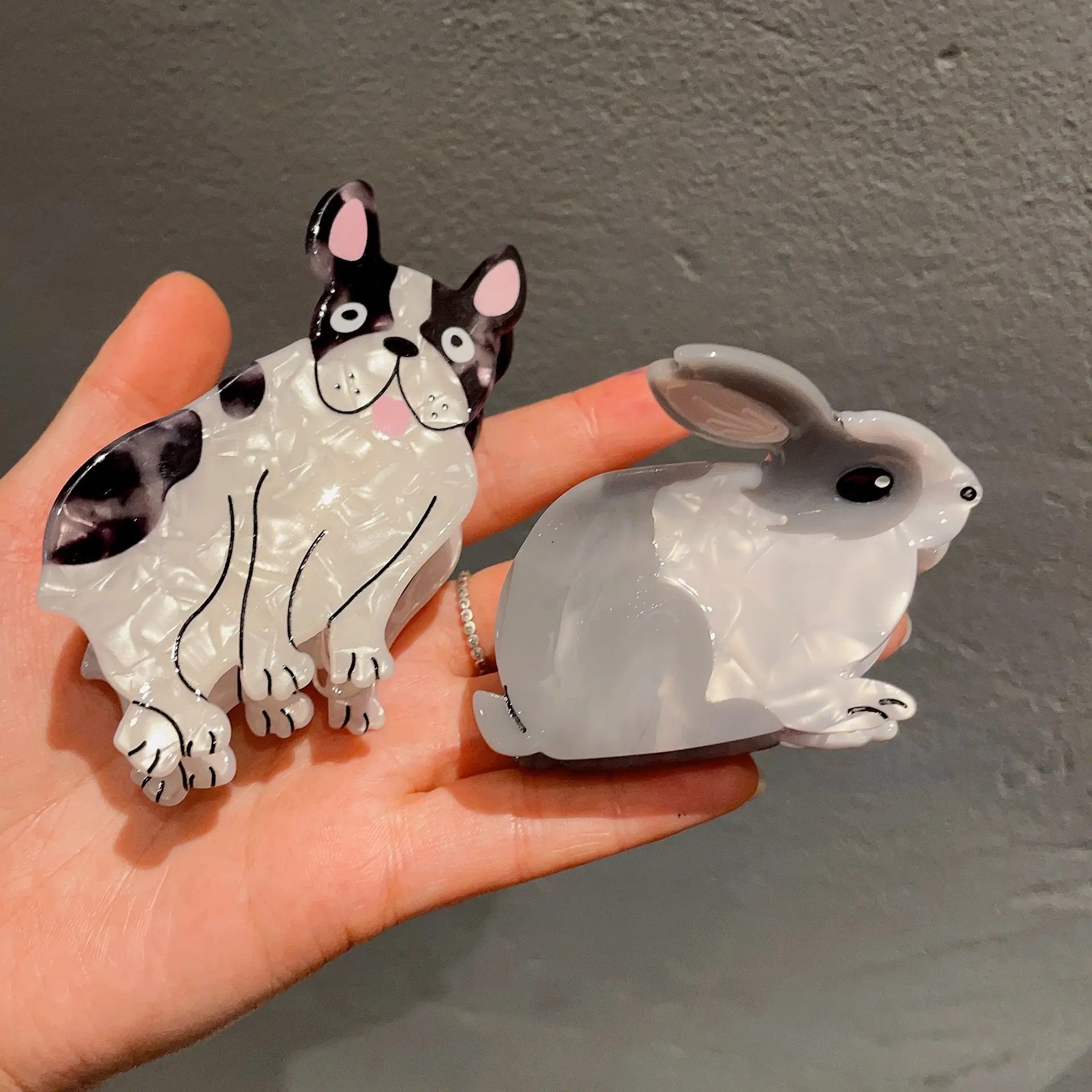 Acetic Acid Corgi Starling Dachshund Bunny Grip