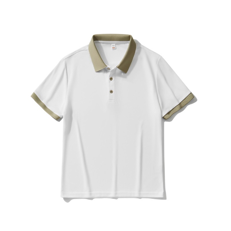 Ice-Silk Cooling Polo Shirt | Men's Short Sleeve