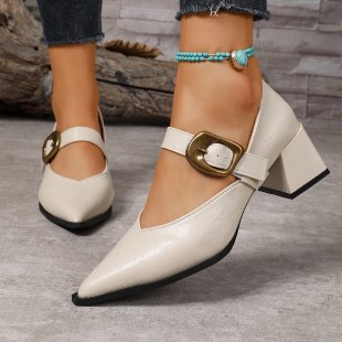 Peep-Toe Slingback Heels, picture 6 of 6