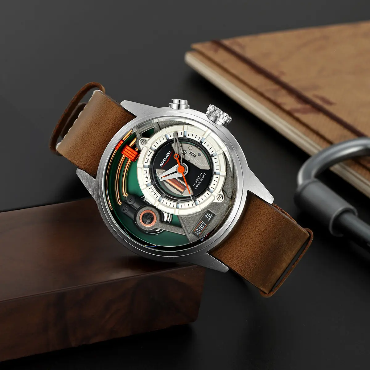 Shimei Personalized Creative Watch Quartz Mens