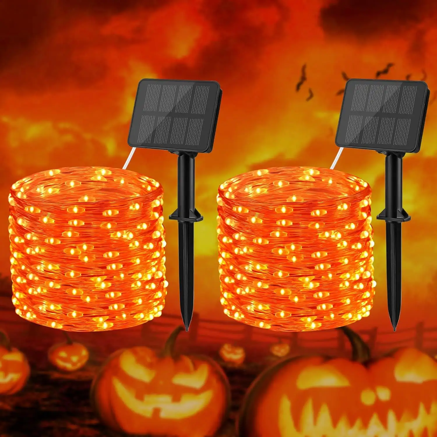 Waterproof Courtyard Christmas Ornamental Festoon Lamp
