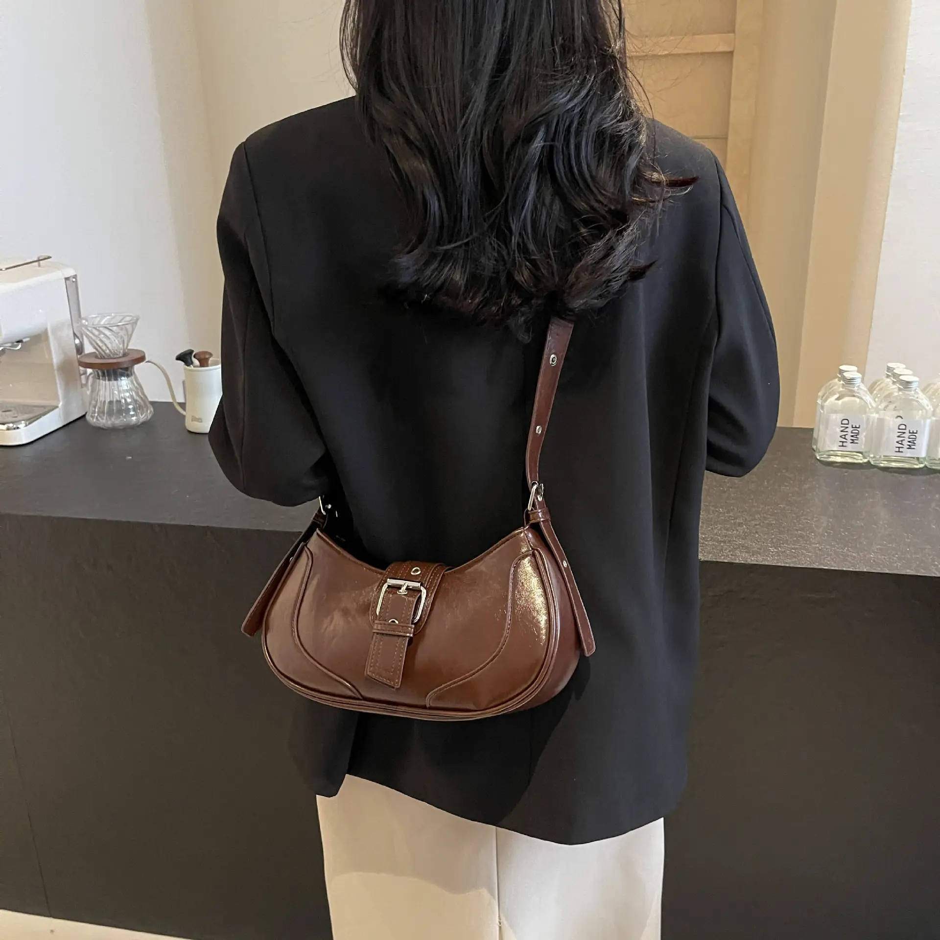 Baguette All-match Underarm Shoulder Bag