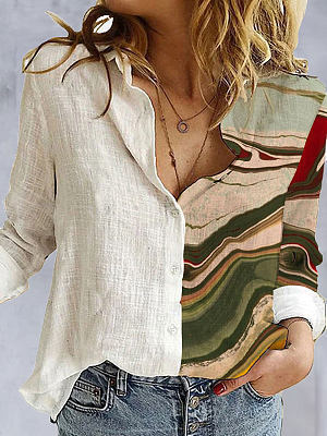 Women's 3D Digital Printing Shirt Hskxc20222513V 3Xl - Shop at LoveMi