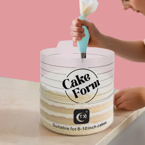 Novice Suitable for Chiffon Cake Shaping Surrounding Border Baking