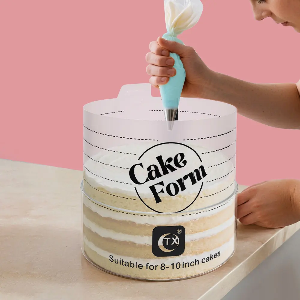 Novice Suitable for Chiffon Cake Shaping Surrounding Border Baking