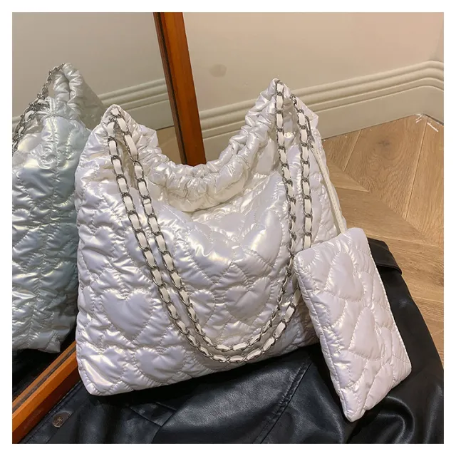 Women's Bag Personality Simple Korean Style White - Shop at LoveMi