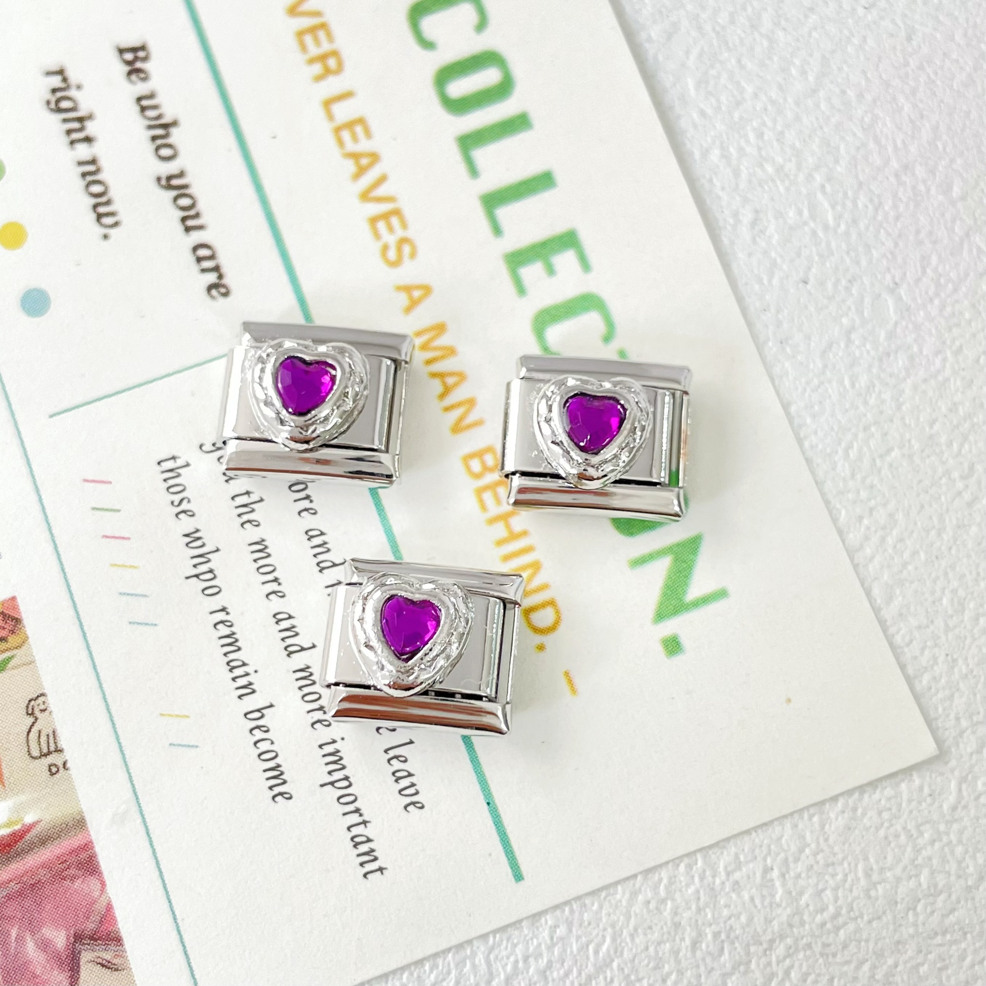 Purple Diamond Love 1PCs