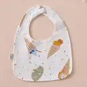 Babys Pure Cotton U-shaped Bib Waterproof Baby Bib view 2