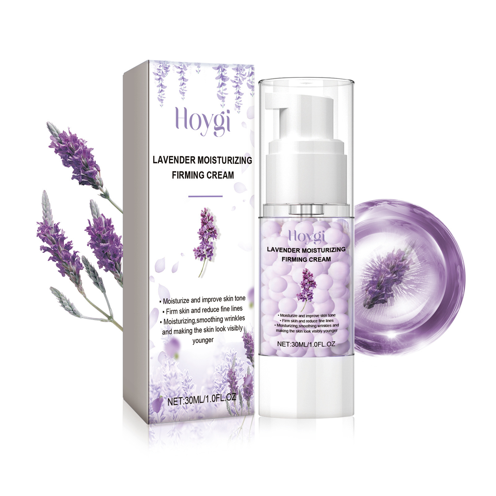 Lavender Firming Cream