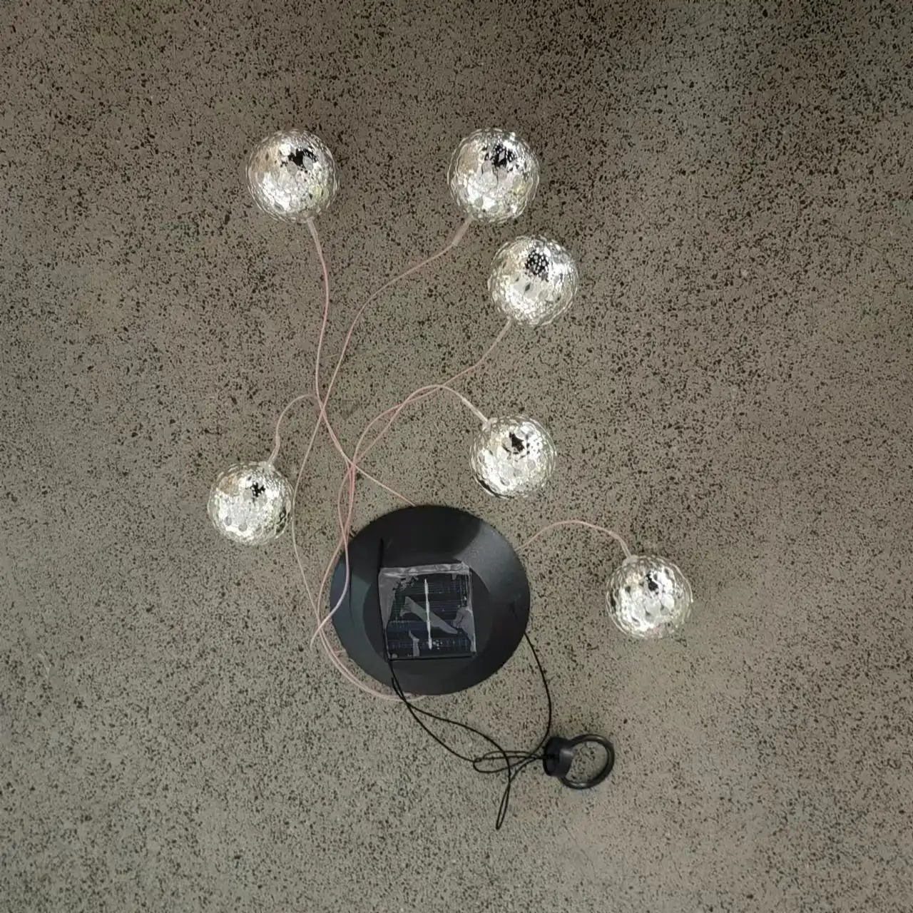 Solar Wind Chime LED Landscape Garden Lamp