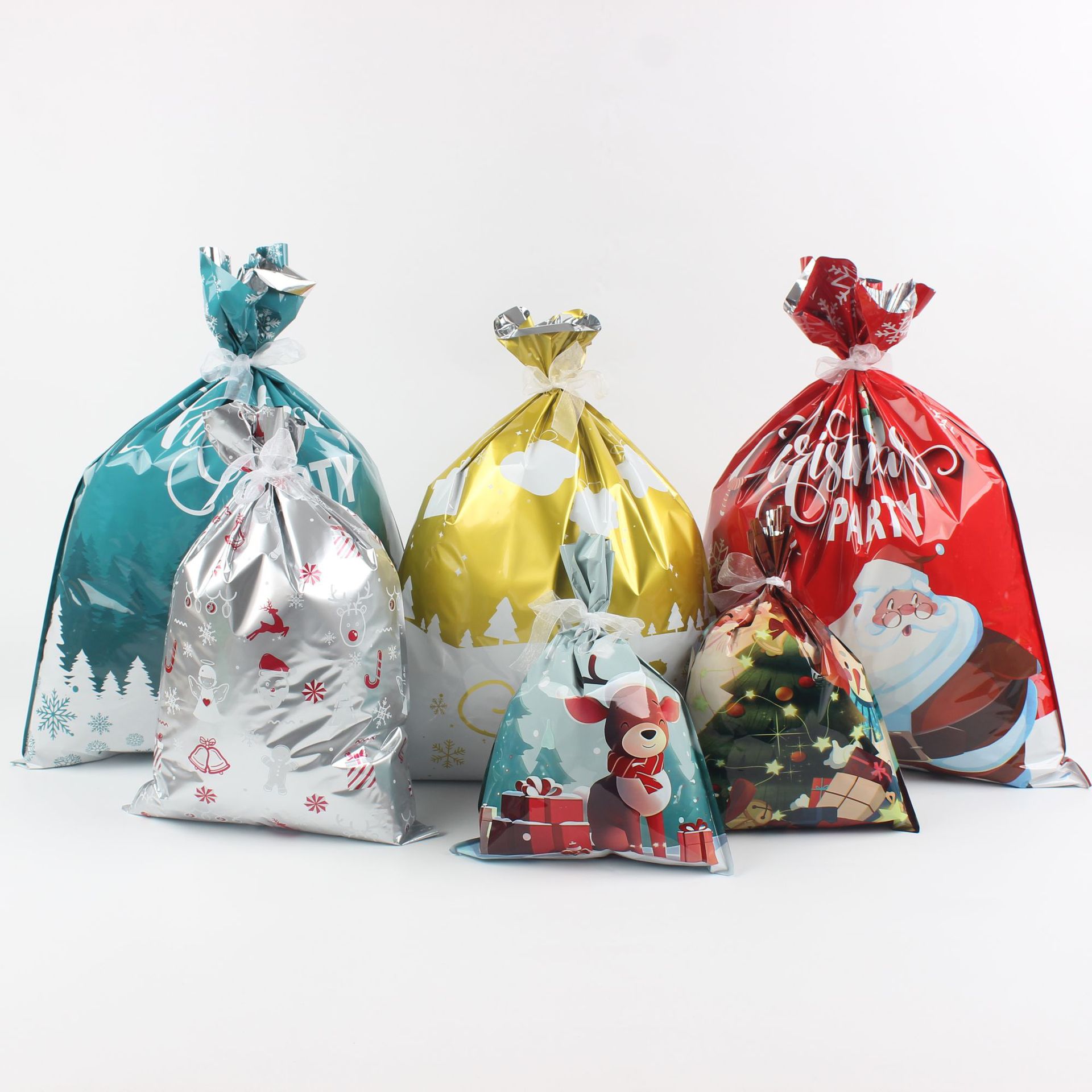 New Christmas Gift Tying Packing Machine Candy Gift Bag