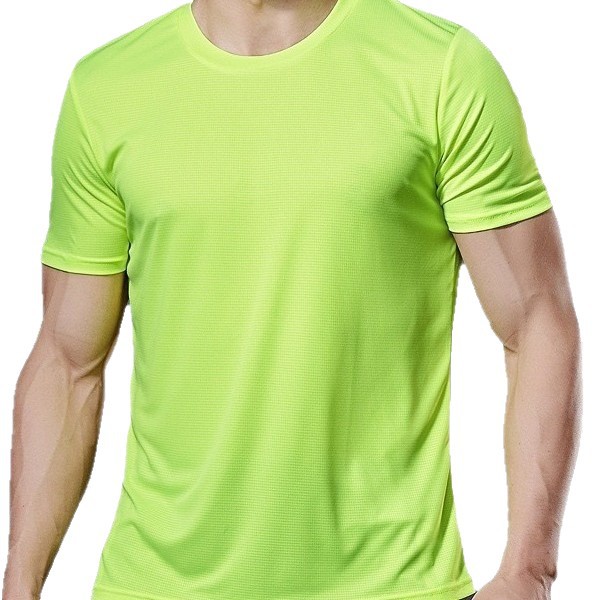 Summer Lightweight Breathable Sports And Fitness T-shirt 4