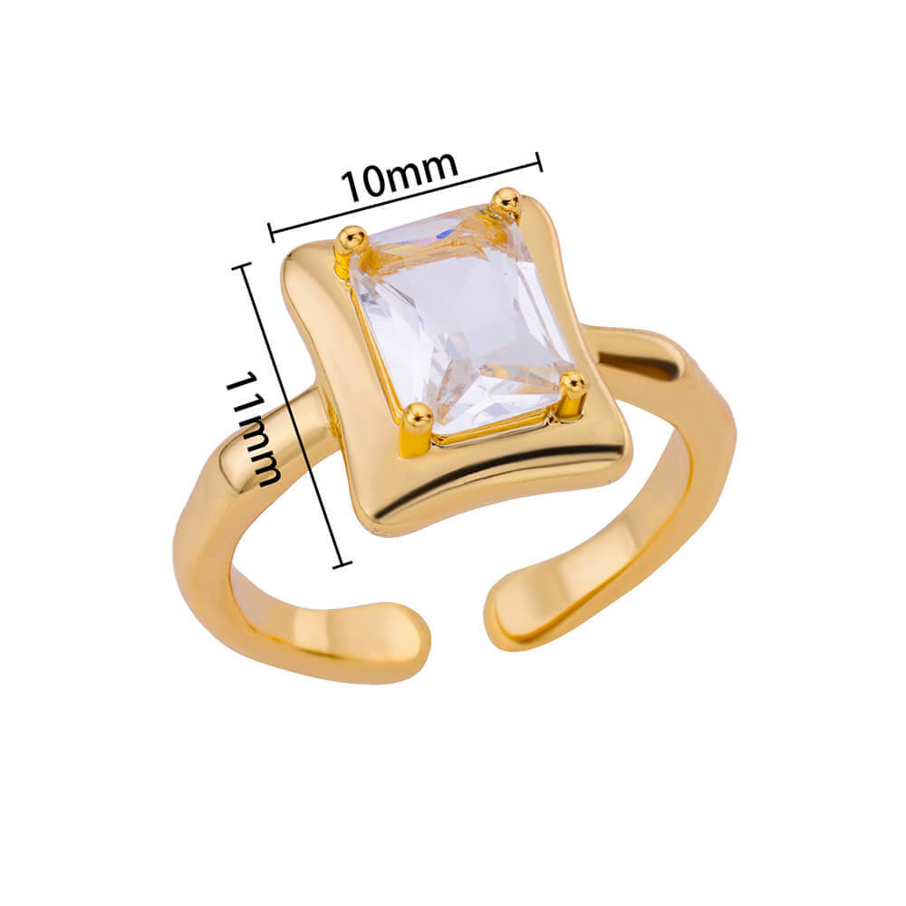 Ins Style Fashion Heart-shaped Ring Light Luxury Bracelet
