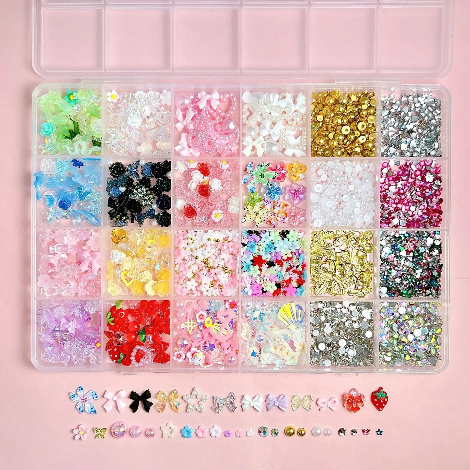 Pure And Alluring Style Mini Floral DIY Kit