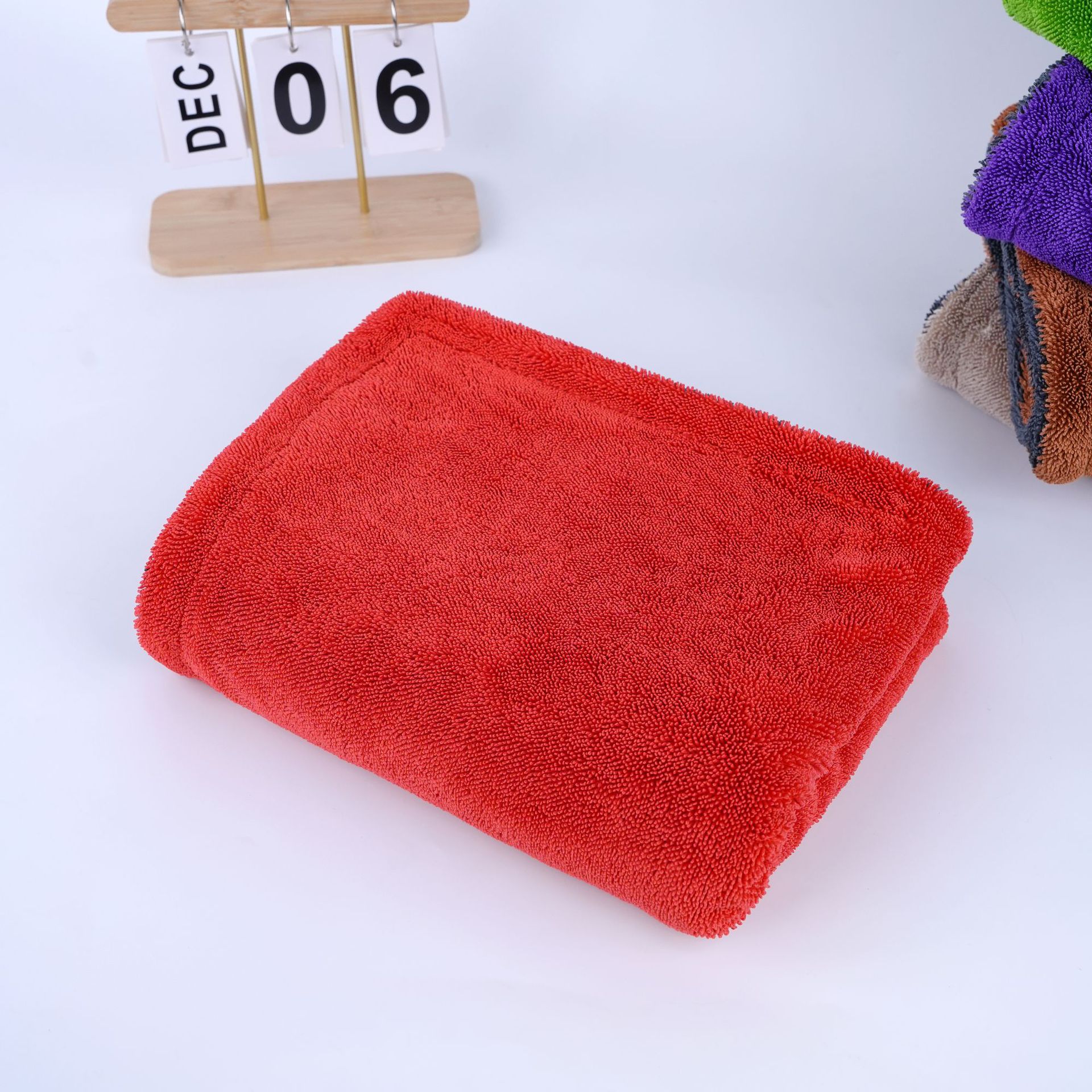 Double-sided Thickened Absorbent Car Cleaning Cloth 10
