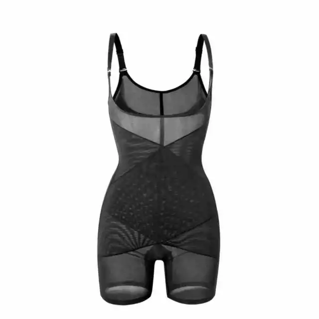 One piece Corset Women's Body Building Seamless Thin Black - Shop at LoveMi