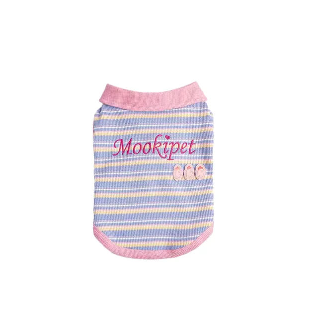 Small Dog Pet Cat Autumn Vest Pink Purple - Shop at LoveMi