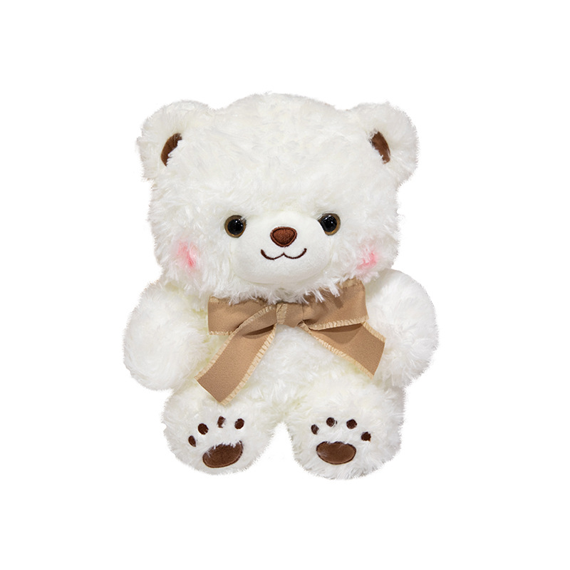 Couple Bear Plush Toy Mesh Bag 5