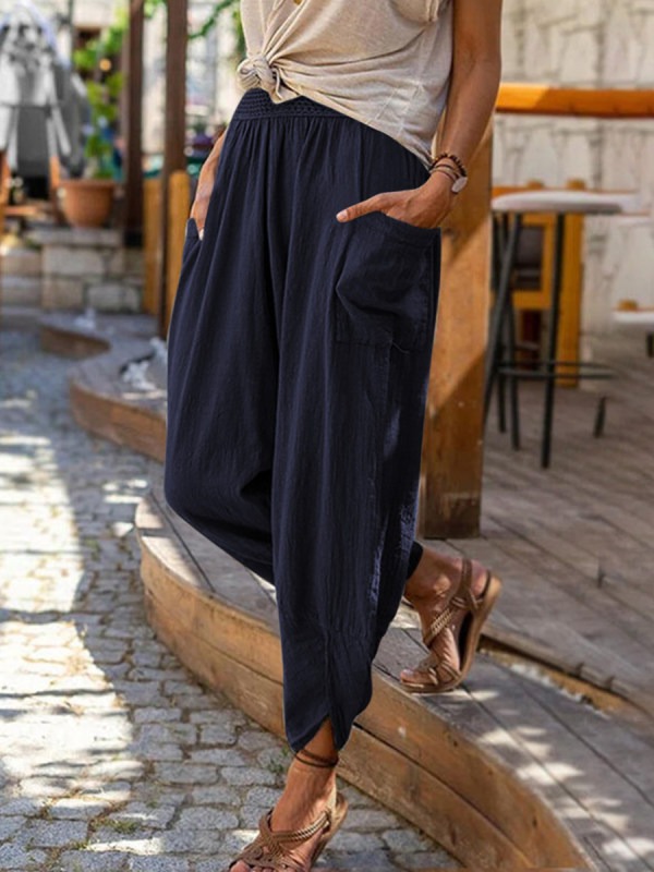 Title 4, European And American New Casual Wide Leg Loose...