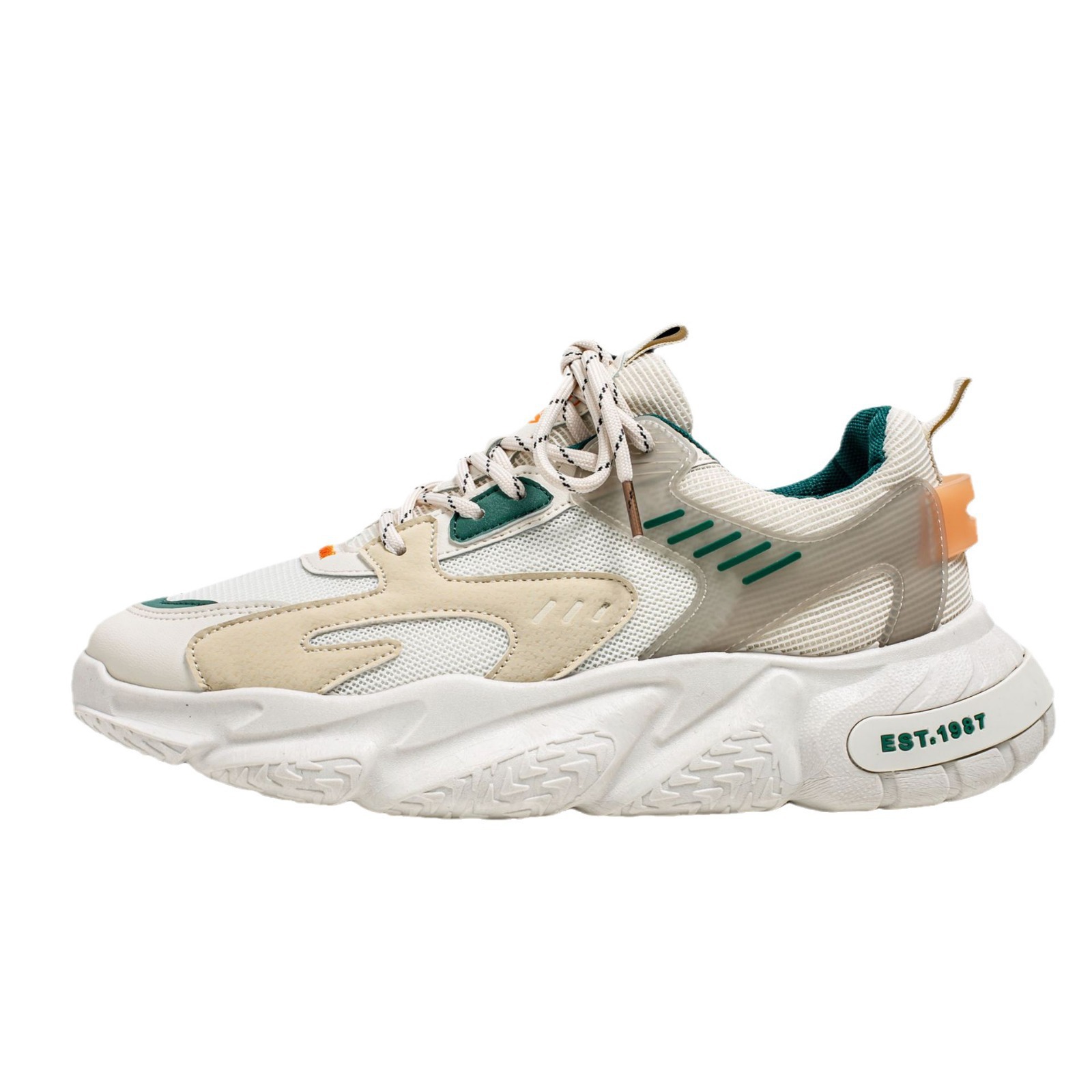Mens Mesh Sports-casual Height-increasing Shoes - photo 3