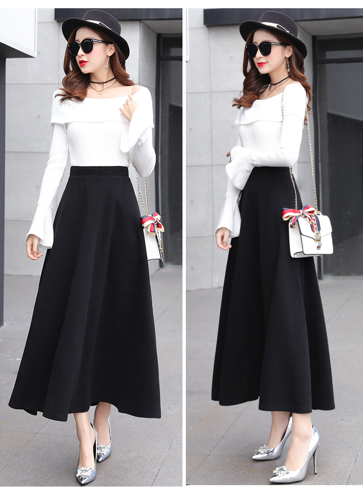 Title 23, Thick woolen skirt