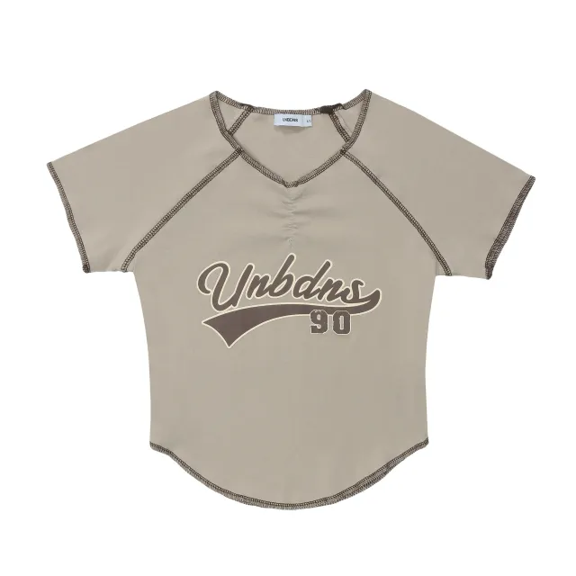 Women's Slimming Niche Fashion Brand Short Sleeve T shirt Gray - Shop at LoveMi