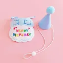 Blue Bib Hat