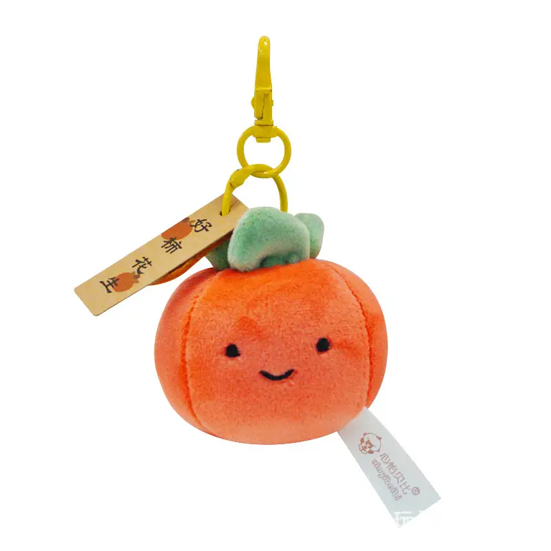 Fruit Plush Toys Simulation Orange Cute Doll Small Doll