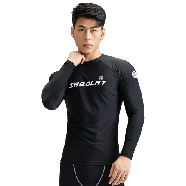 Men's Swimsuit Split Sun proof And Breathable Black - Shop at LoveMi
