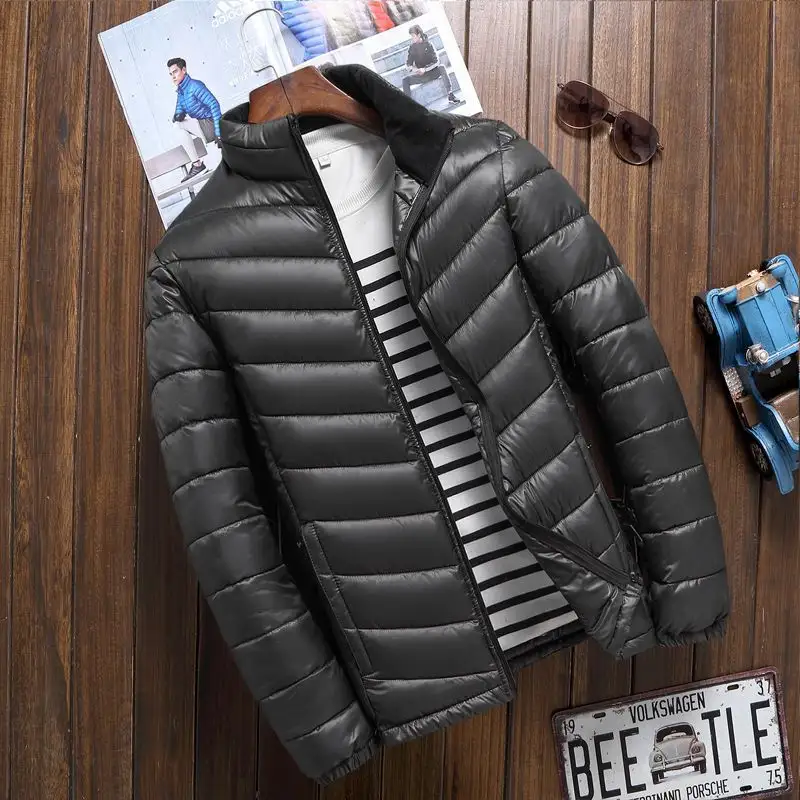 Plus-size Mid-length Down Jacket