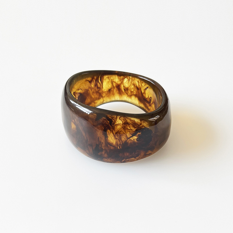 European And American Style Multicolor Irregular Shaped Dopamine Bracelet