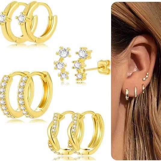 Personalized Zircon Pearl Tassel Earrings That Can Be Worn On Either Side