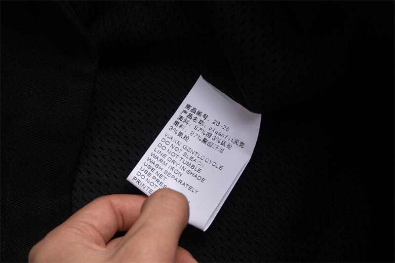 Cropped Loose-Fit Black Men’s Jacket with Side Seam Pockets Cropped Loose-Fit Black Men’s Jacket with Side Seam Pockets