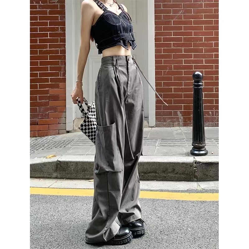 Title 3, New Simple Harajuku Style Sports Pants Women