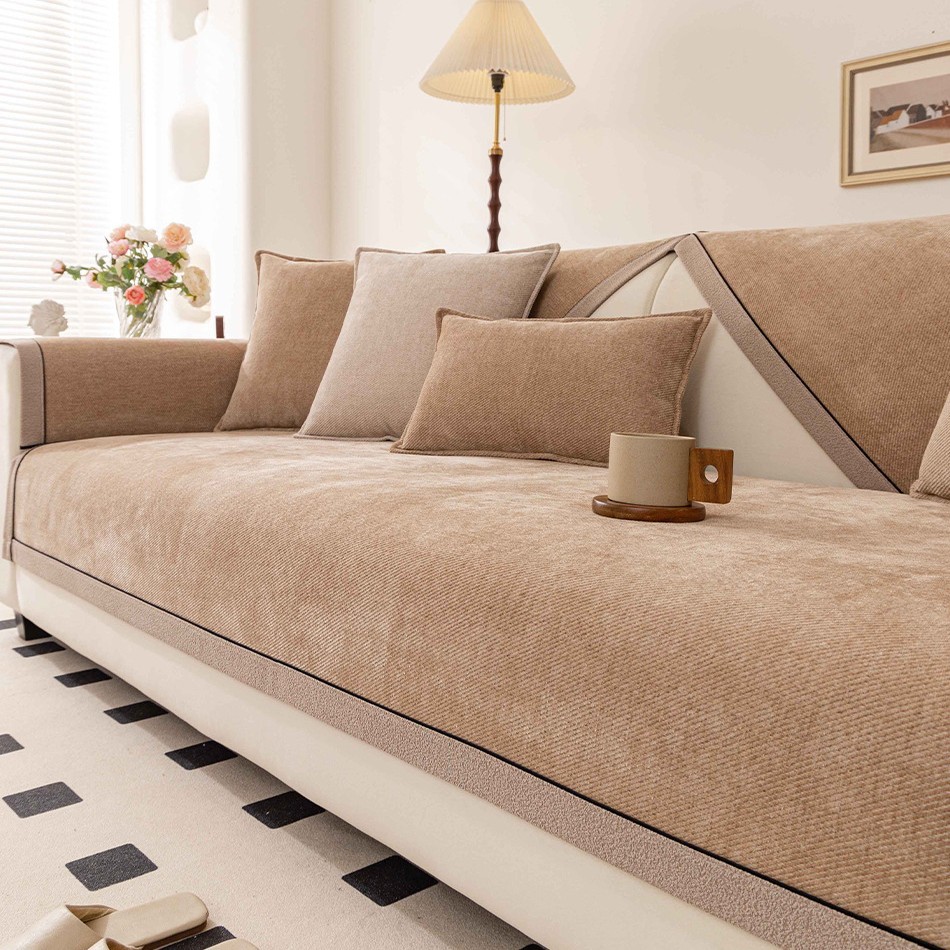 All-Season Simple Modern Non-Slip Sofa Cushion