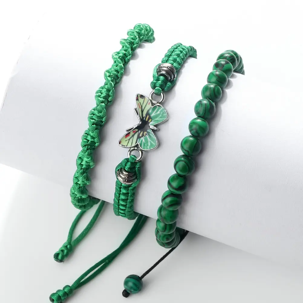 Fashion European And American Style Hand-woven Jewelry