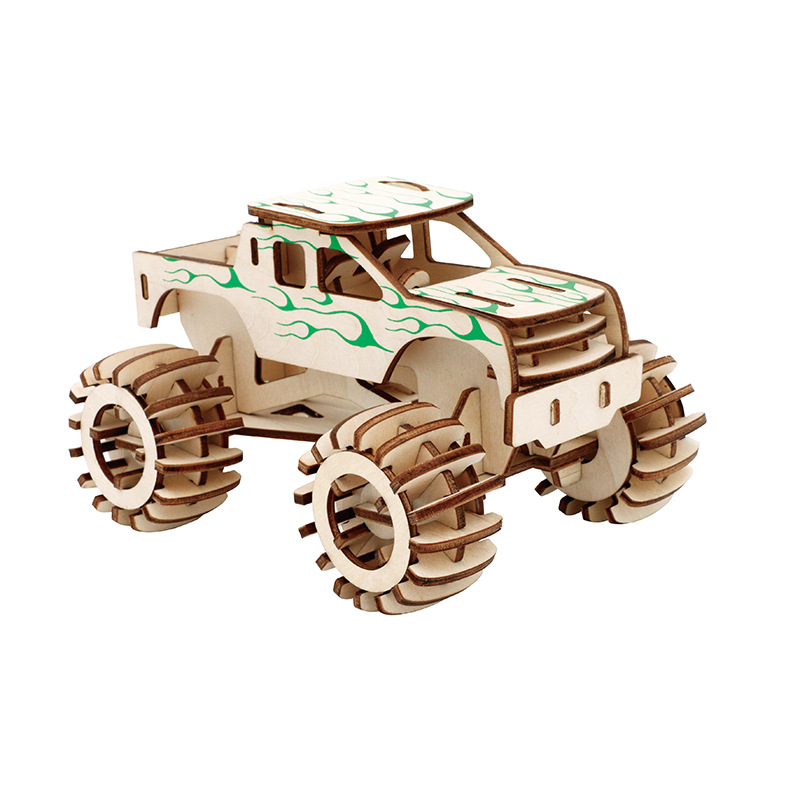 Monster Truck HG Laser Version