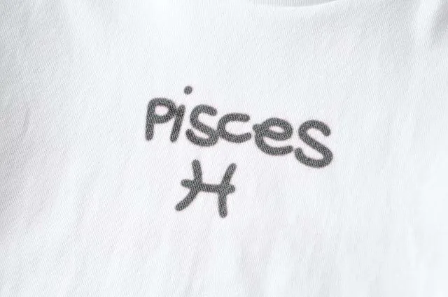 T shirt Slim Fit Zodiac Fit Cut Rib Midriff baring Top Cute Kawaii Pisces - Shop at LoveMi