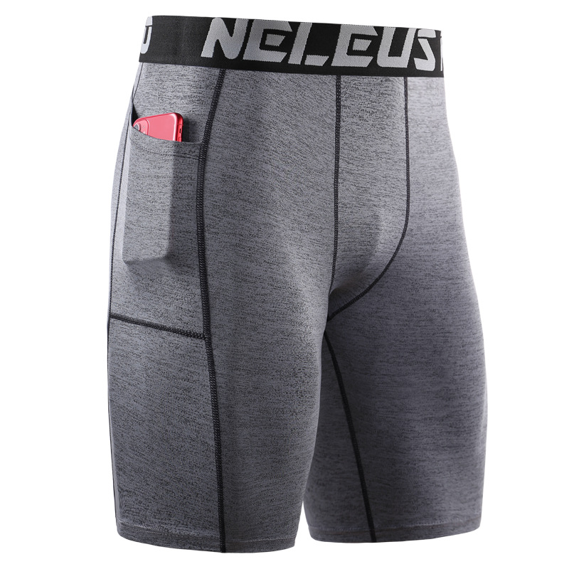 Summer Breathable Stretch Quick-drying Tight Shorts - Image 6
