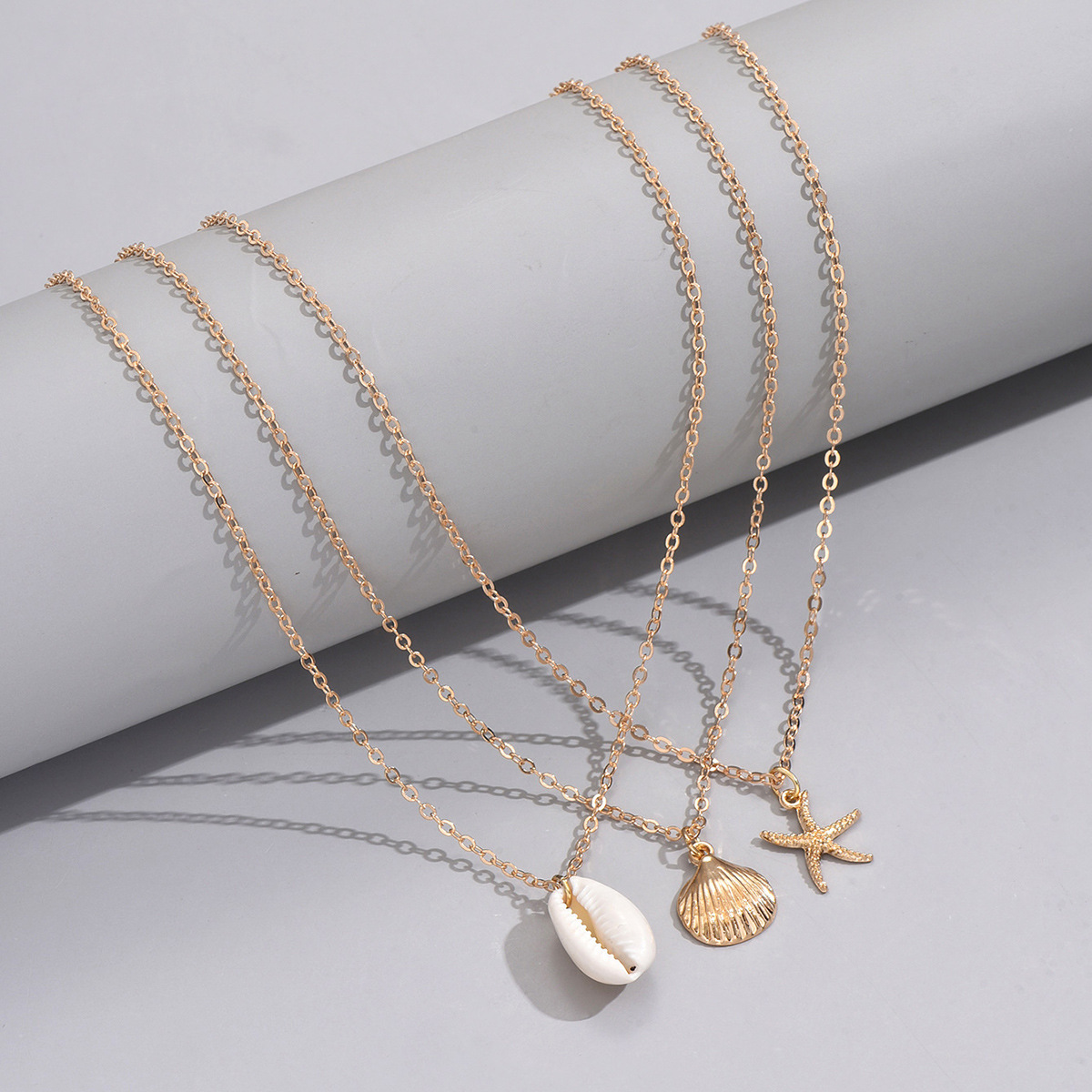 Korean Style Simple Fashion Women's Summer Ocean Style Personalized Necklace