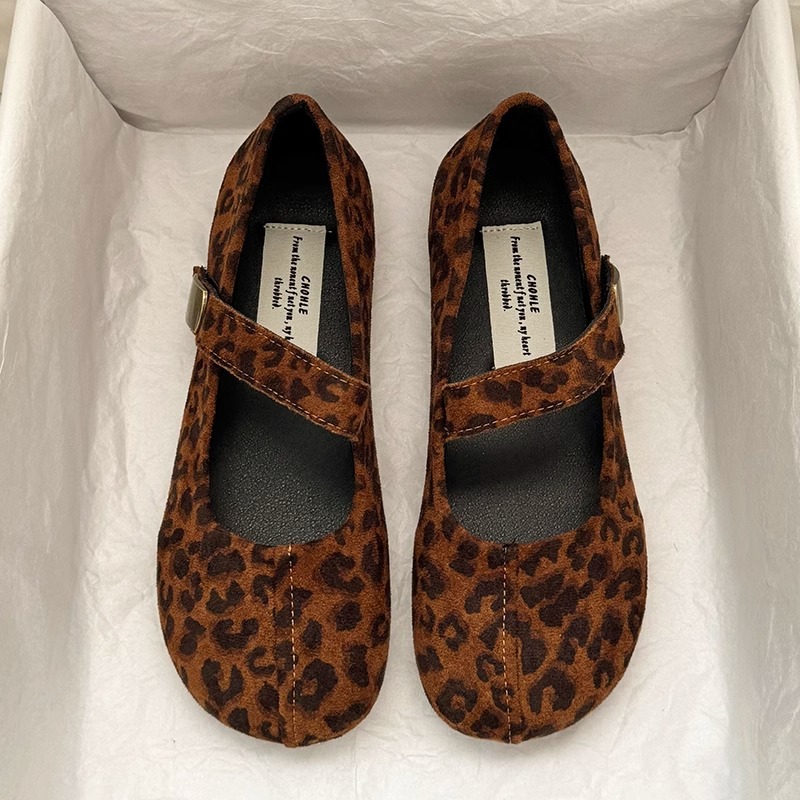Retro French Flat Low-cut Shoes Women — foto 8