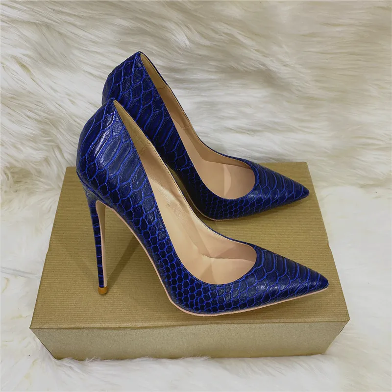 Pointed Toe Stiletto Low-cut Shoes Women
