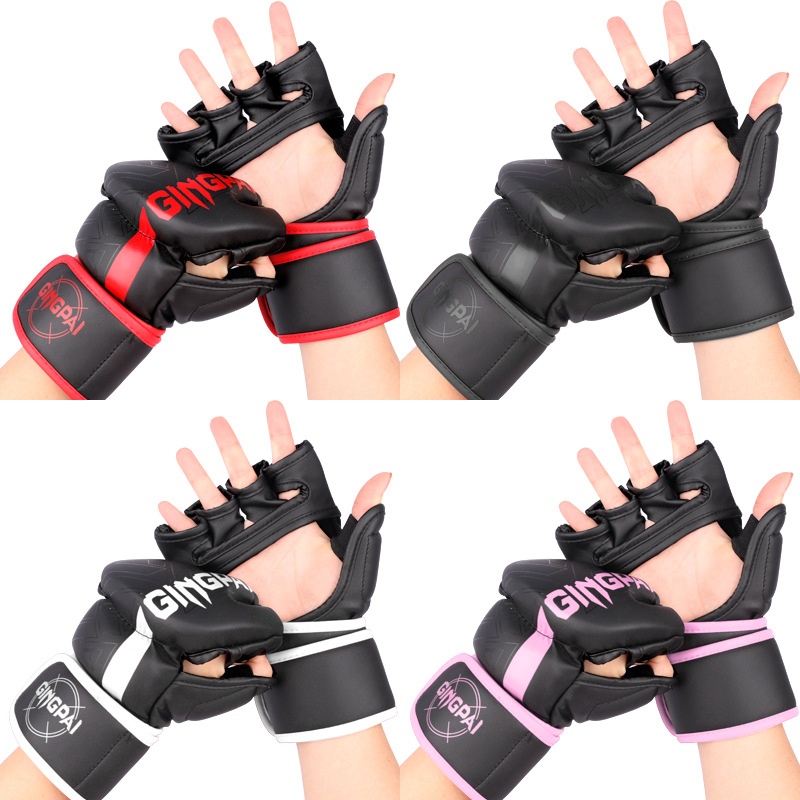 Fight Sanda Training Gloves Combat Sandbag Breathable - Image 13