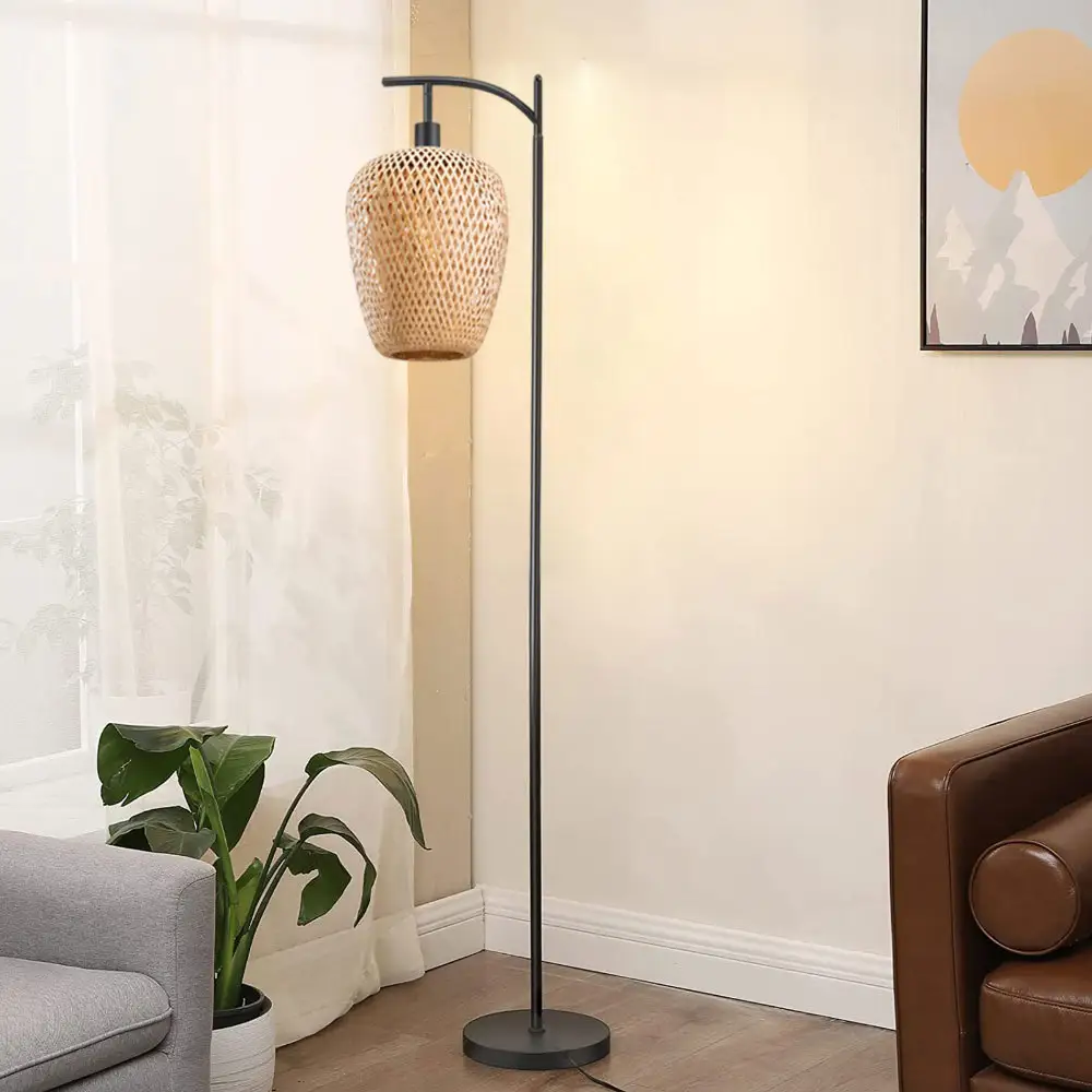Sofa Floor Lamp Study Room Tea