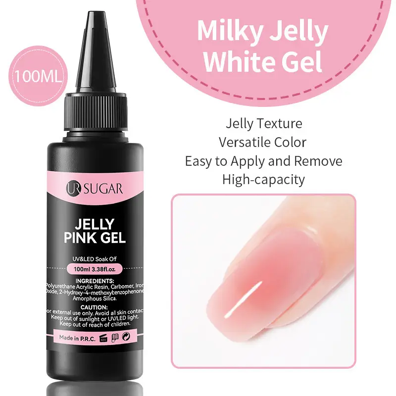 Large Bottle Bottom Rubber Seal Layers Polish Gel For Nail Beauty