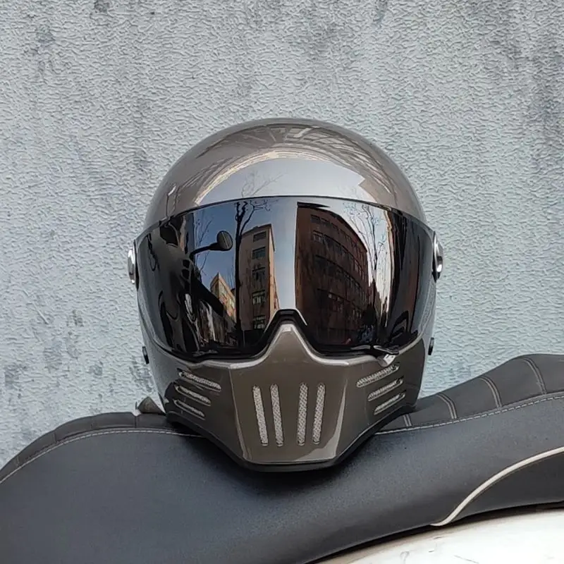 Motorcycle Certification Harley Retro Helmet Men
