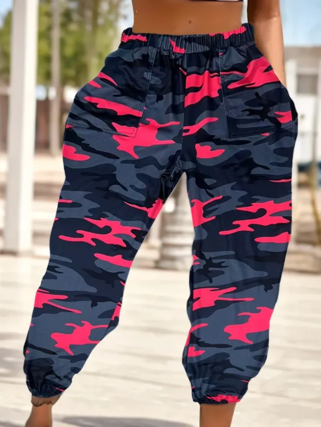 Trendy Breathable And Loose Women's Trousers Wr20Rq250622Y015 S - Shop at LoveMi