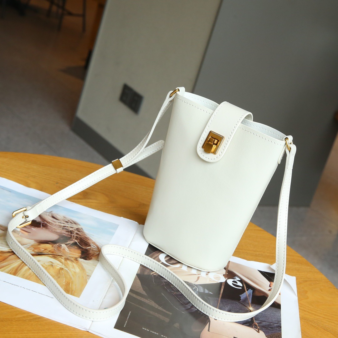Genuine Leather Crossbody Bag, picture 6 of 7